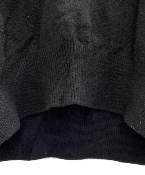 Spick and Span（スピック＆スパン）Spick and Span (スピック＆スパン) ウールカシミヤタートルネック プルオーバー ブラック サイズ:Freeの古着・服飾アイテム