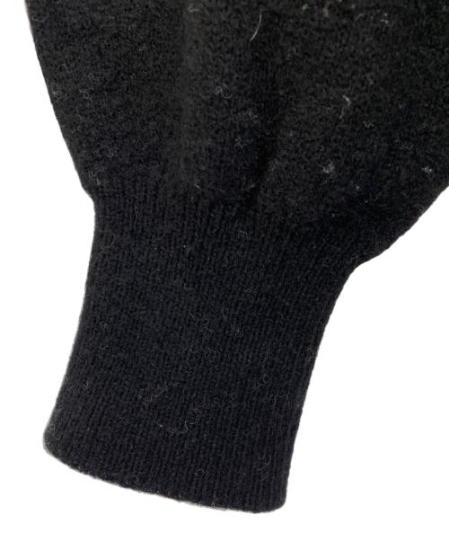 Spick and Span（スピック＆スパン）Spick and Span (スピック＆スパン) ウールカシミヤタートルネック プルオーバー ブラック サイズ:Freeの古着・服飾アイテム