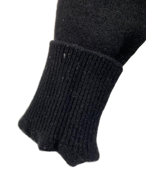 Spick and Span（スピック＆スパン）Spick and Span (スピック＆スパン) ウールカシミヤタートルネック プルオーバー ブラック サイズ:Freeの古着・服飾アイテム