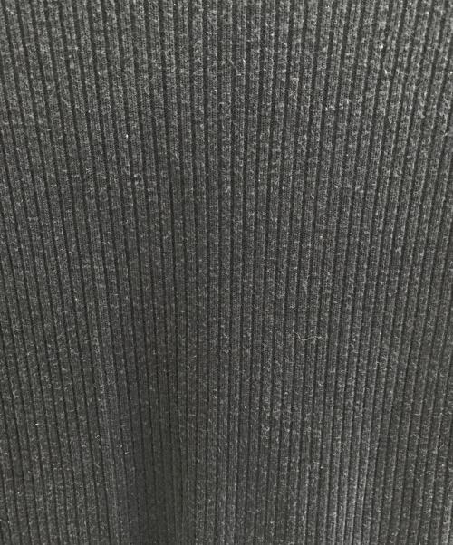 Noble（ノーブル）Noble (ノーブル) パフスリーブニットワンピース ネイビー サイズ:不明の古着・服飾アイテム