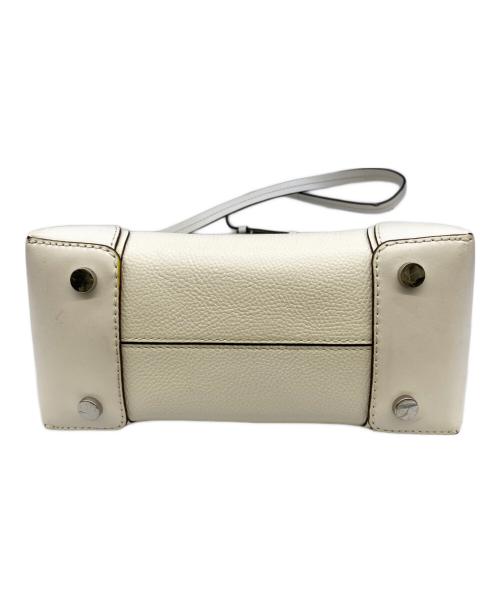 MICHAEL KORS（マイケルコース）MICHAEL KORS (マイケルコース) 2WAYバッグ ホワイトの古着・服飾アイテム