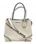 MICHAEL KORS（マイケルコース）の古着「2WAYバッグ」｜ホワイト