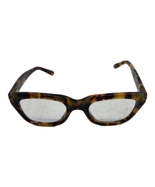 TOM FORD（トムフォード）TOM FORD (トムフォード) 伊達眼鏡 ブラウン サイズ:50☐21の古着・服飾アイテム
