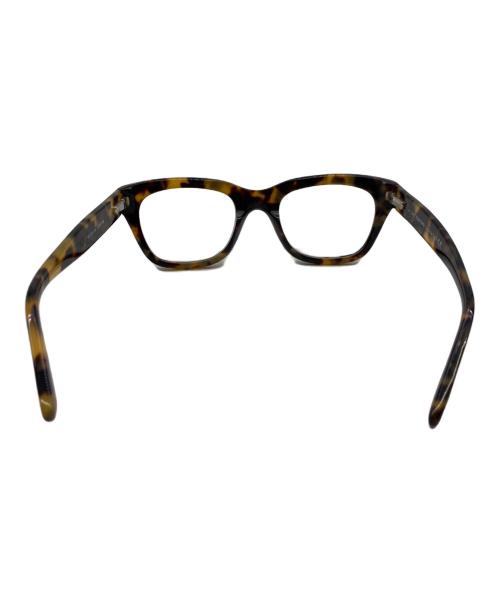 TOM FORD（トムフォード）TOM FORD (トムフォード) 伊達眼鏡 ブラウン サイズ:50☐21の古着・服飾アイテム