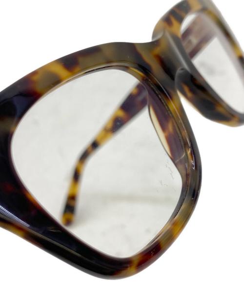 TOM FORD（トムフォード）TOM FORD (トムフォード) 伊達眼鏡 ブラウン サイズ:50☐21の古着・服飾アイテム