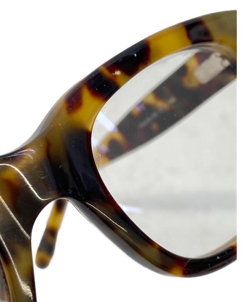 TOM FORD（トムフォード）TOM FORD (トムフォード) 伊達眼鏡 ブラウン サイズ:50☐21の古着・服飾アイテム