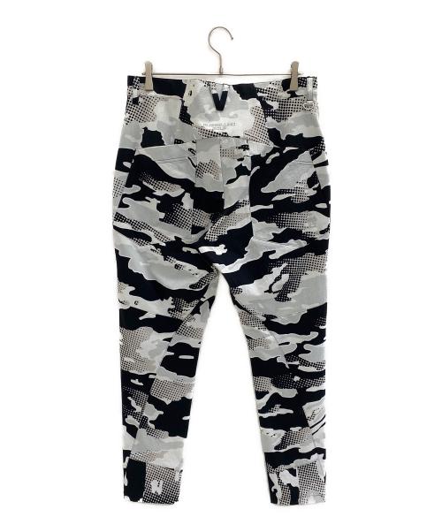 RUSSELUNO GOLF（ラッセルノ ゴルフ）RUSSELUNO GOLF (ラッセルノ ゴルフ) パンツ ブラック×グレー サイズ:6の古着・服飾アイテム