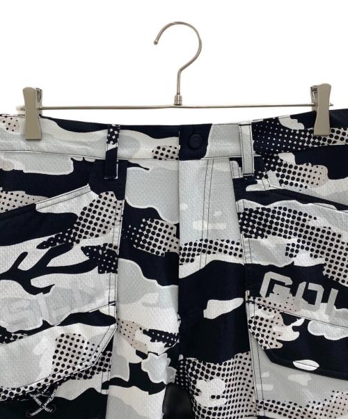 RUSSELUNO GOLF（ラッセルノ ゴルフ）RUSSELUNO GOLF (ラッセルノ ゴルフ) パンツ ブラック×グレー サイズ:6の古着・服飾アイテム