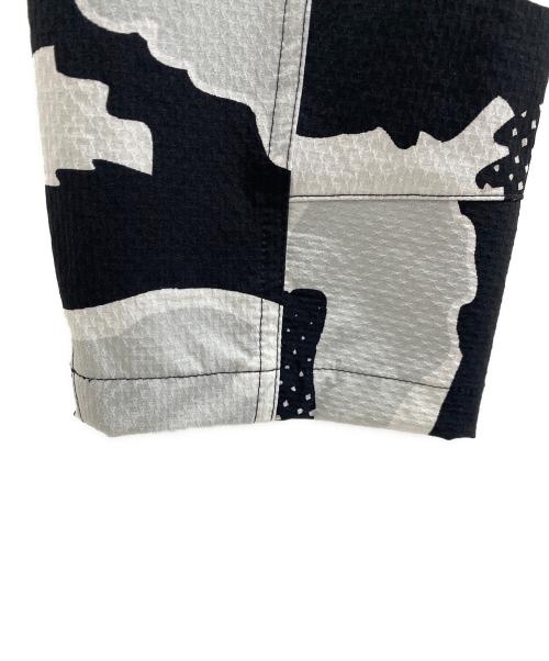 RUSSELUNO GOLF（ラッセルノ ゴルフ）RUSSELUNO GOLF (ラッセルノ ゴルフ) パンツ ブラック×グレー サイズ:6の古着・服飾アイテム