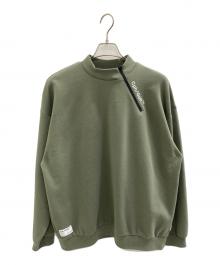 Cph/GOIF（キャプテンズヘルム ゴルフ）の古着「長袖カットソー」｜グリーン