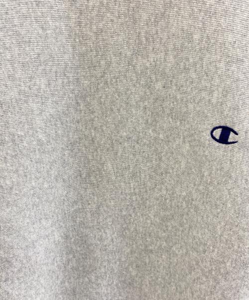 Champion（チャンピオン）Champion (チャンピオン) REVERSE WEAVE ライトグレー サイズ:Mの古着・服飾アイテム