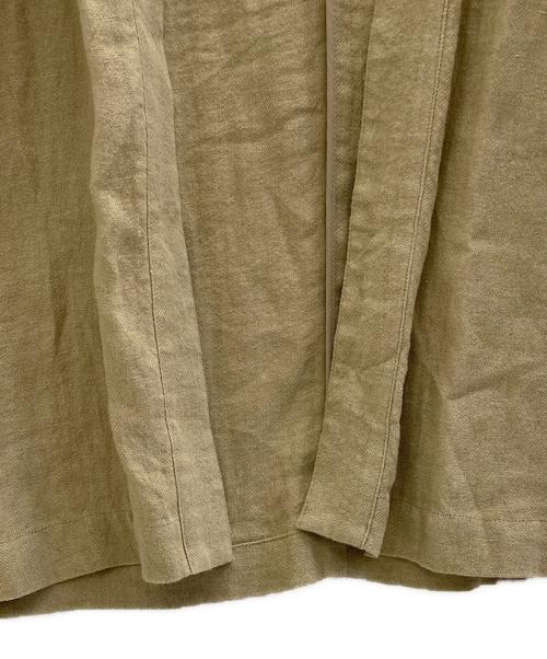 TODAYFUL（トゥデイフル）TODAYFUL (トゥデイフル) リネンガウンコート ブラウン サイズ:36の古着・服飾アイテム