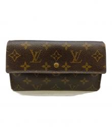 LOUIS VUITTON（ルイ ヴィトン）の古着「ポルトトレゾール・インターナショナル」