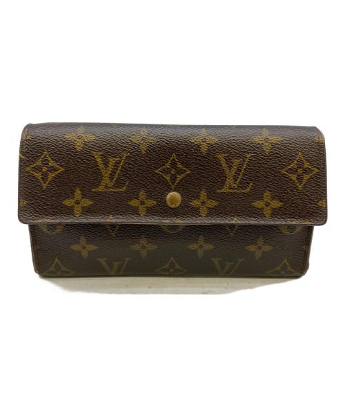 LOUIS VUITTON（ルイ ヴィトン）LOUIS VUITTON (ルイ ヴィトン) ポルトトレゾール・インターナショナルの古着・服飾アイテム