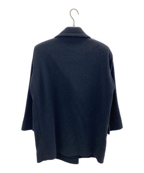 GIVENCHY（ジバンシィ）GIVENCHY (ジバンシィ) 90'sダブルウールコート ブラック サイズ:9号の古着・服飾アイテム