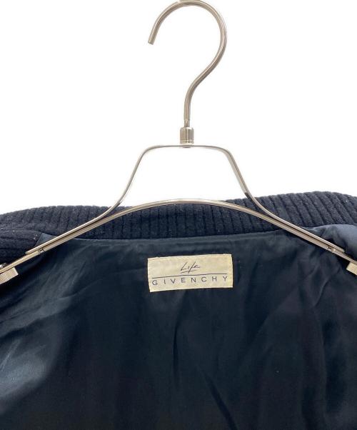 GIVENCHY（ジバンシィ）GIVENCHY (ジバンシィ) 90'sダブルウールコート ブラック サイズ:9号の古着・服飾アイテム
