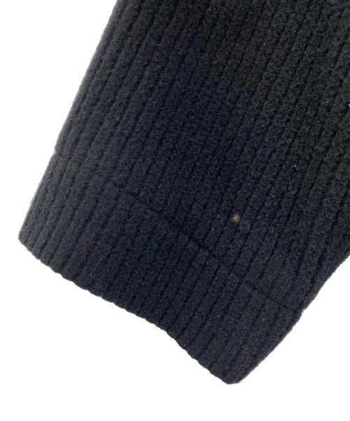 GIVENCHY（ジバンシィ）GIVENCHY (ジバンシィ) 90'sダブルウールコート ブラック サイズ:9号の古着・服飾アイテム