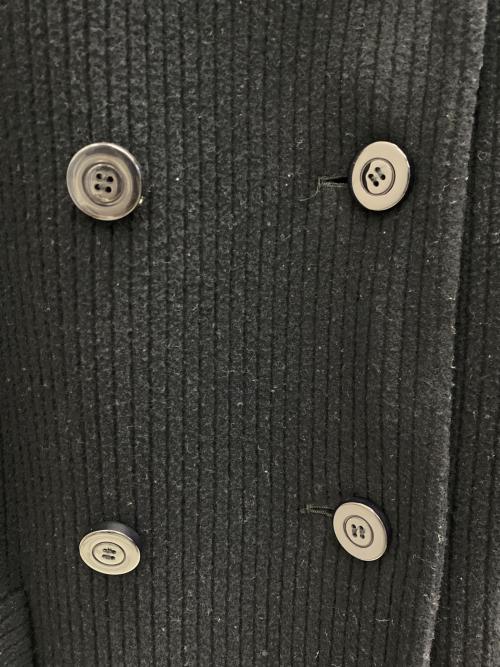 GIVENCHY（ジバンシィ）GIVENCHY (ジバンシィ) 90'sダブルウールコート ブラック サイズ:9号の古着・服飾アイテム