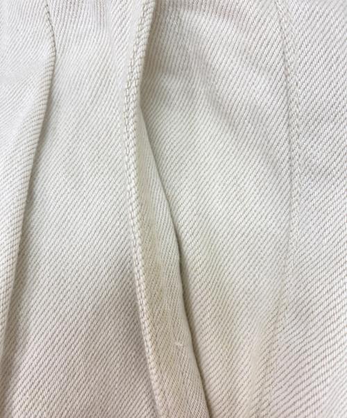 STEVEN ALAN（スティーブンアラン）STEVEN ALAN (スティーブンアラン) ツータック コットン ツイル パンツ ベージュ サイズ:Sの古着・服飾アイテム