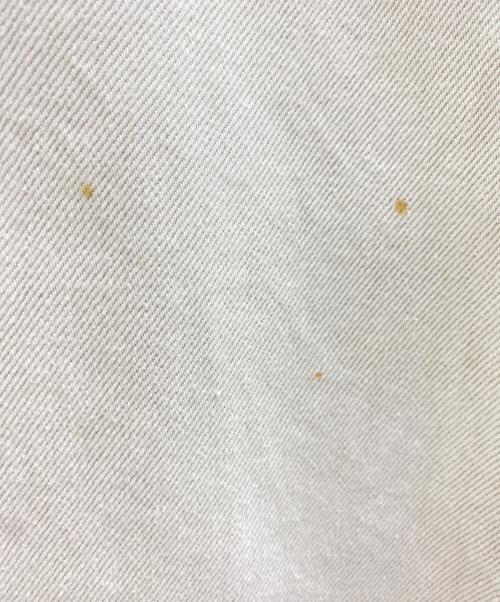 STEVEN ALAN（スティーブンアラン）STEVEN ALAN (スティーブンアラン) ツータック コットン ツイル パンツ ベージュ サイズ:Sの古着・服飾アイテム