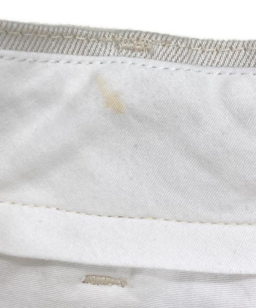 STEVEN ALAN（スティーブンアラン）STEVEN ALAN (スティーブンアラン) ツータック コットン ツイル パンツ ベージュ サイズ:Sの古着・服飾アイテム