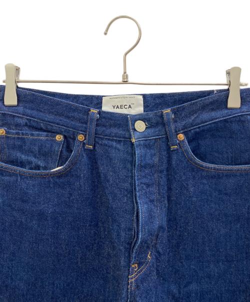 YAECA（ヤエカ）YAECA (ヤエカ) デニムパンツ ブルー サイズ:30の古着・服飾アイテム