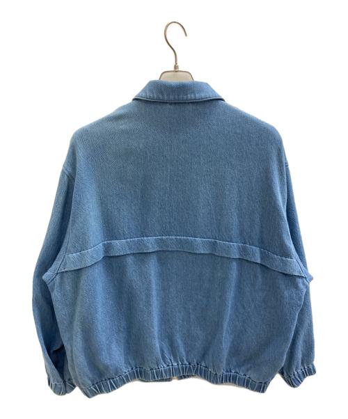KEBOZ（ケボズ）KEBOZ (ケボズ) デニムジャケット ブルー サイズ:Mの古着・服飾アイテム