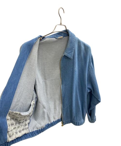 KEBOZ（ケボズ）KEBOZ (ケボズ) デニムジャケット ブルー サイズ:Mの古着・服飾アイテム