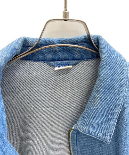 KEBOZ（ケボズ）KEBOZ (ケボズ) デニムジャケット ブルー サイズ:Mの古着・服飾アイテム