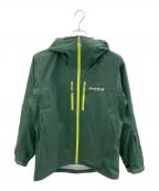 mont-bellモンベル）の古着「3in1 フォールライン パーカ Men's」｜グリーン