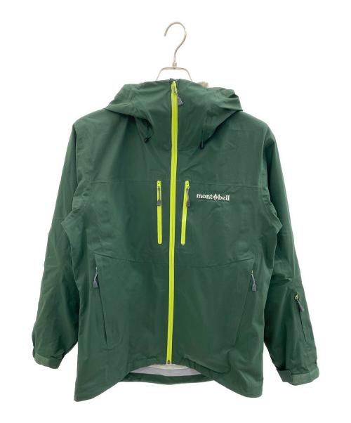 mont-bell（モンベル）mont-bell (モンベル) 3in1 フォールライン パーカ Men's グリーン サイズ:Mの古着・服飾アイテム