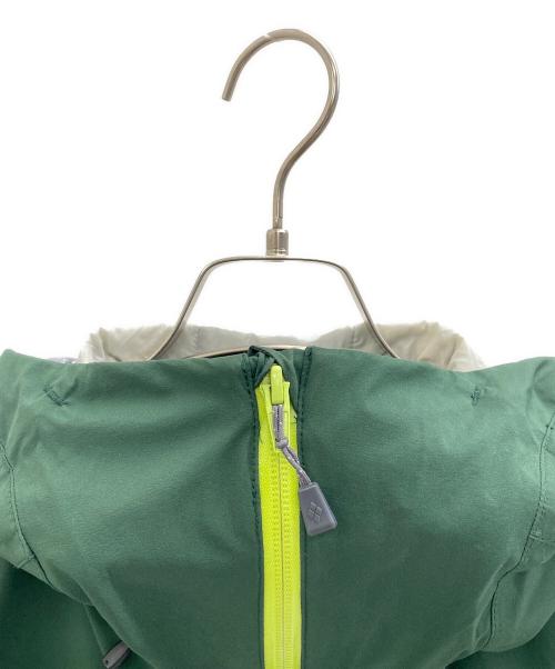 mont-bell（モンベル）mont-bell (モンベル) 3in1 フォールライン パーカ Men's グリーン サイズ:Mの古着・服飾アイテム