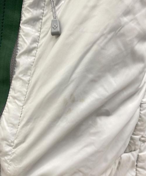 mont-bell（モンベル）mont-bell (モンベル) 3in1 フォールライン パーカ Men's グリーン サイズ:Mの古着・服飾アイテム