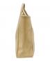YOUNG & OLSEN The DRYGOODS STORE (ヤングアンドオルセン ザ ドライグッズストア) EMBOSSED LEATHER TOTE M ベージュ：10000円
