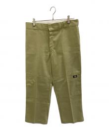 Dickies（ディッキーズ）の古着「ダブルニーワークパンツ」｜ベージュ