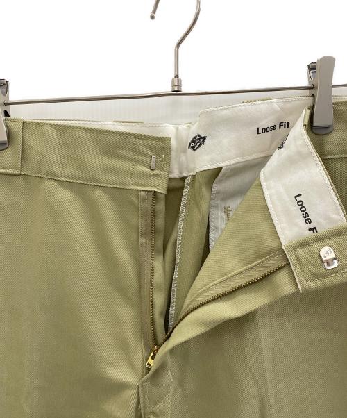 Dickies（ディッキーズ）Dickies (ディッキーズ) ダブルニーワークパンツ ベージュ サイズ:なしの古着・服飾アイテム