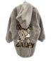 GALFY CRUTCH BRAND (ガルフィークラッチブランド) 大セレブファーコート ベージュ サイズ:F：12000円