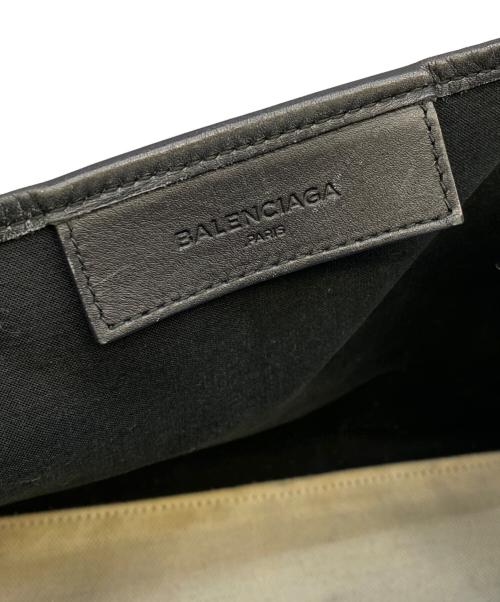BALENCIAGA（バレンシアガ）BALENCIAGA (バレンシアガ) トートバッグ ベージュ×ブラックの古着・服飾アイテム