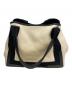 BALENCIAGA (バレンシアガ) トートバッグ ベージュ×ブラック：20000円