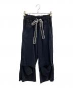 LIVINGTONEリヴィントーン）の古着「RELAXED OPEN KNEE」｜ブラック