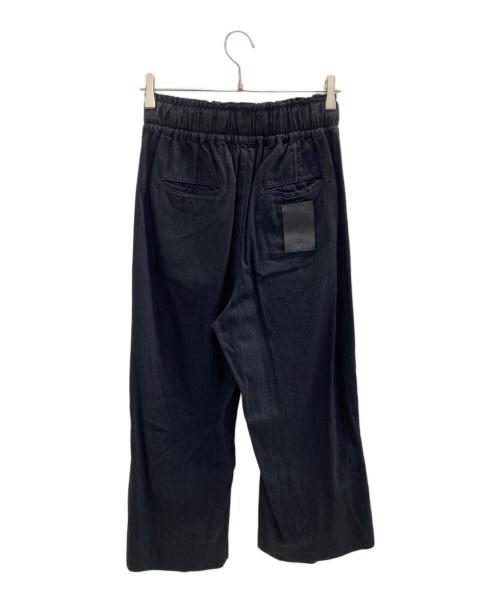 LIVINGTONE（リヴィントーン）LIVINGTONE (リヴィントーン) RELAXED OPEN KNEE ブラック サイズ:36の古着・服飾アイテム