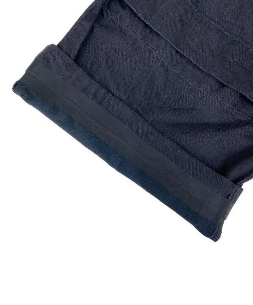 LIVINGTONE（リヴィントーン）LIVINGTONE (リヴィントーン) RELAXED OPEN KNEE ブラック サイズ:36の古着・服飾アイテム
