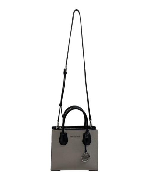MICHAEL KORS（マイケルコース）MICHAEL KORS (マイケルコース) トートバッグ ライトグレーの古着・服飾アイテム