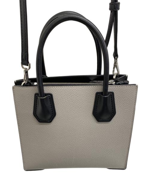 MICHAEL KORS（マイケルコース）MICHAEL KORS (マイケルコース) トートバッグ ライトグレーの古着・服飾アイテム