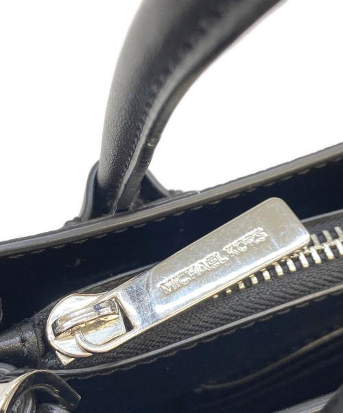 MICHAEL KORS（マイケルコース）MICHAEL KORS (マイケルコース) トートバッグ ライトグレーの古着・服飾アイテム