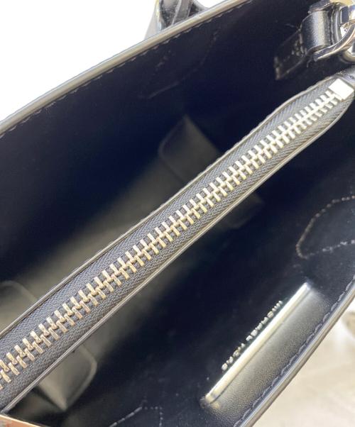MICHAEL KORS（マイケルコース）MICHAEL KORS (マイケルコース) トートバッグ ライトグレーの古着・服飾アイテム