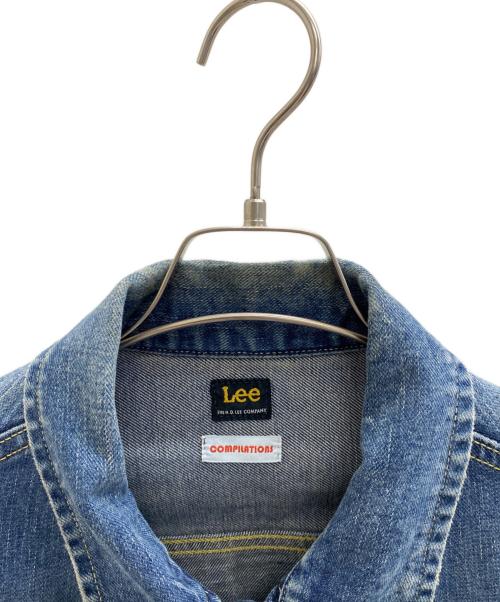 LEE（リー）LEE (リー) デニムジャケット ブルー サイズ:XLの古着・服飾アイテム