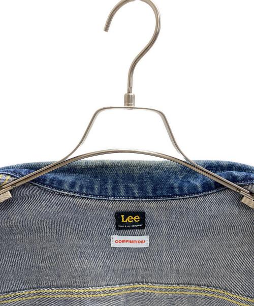 LEE（リー）LEE (リー) デニムジャケット ブルー サイズ:XLの古着・服飾アイテム