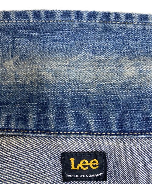 LEE（リー）LEE (リー) デニムジャケット ブルー サイズ:XLの古着・服飾アイテム