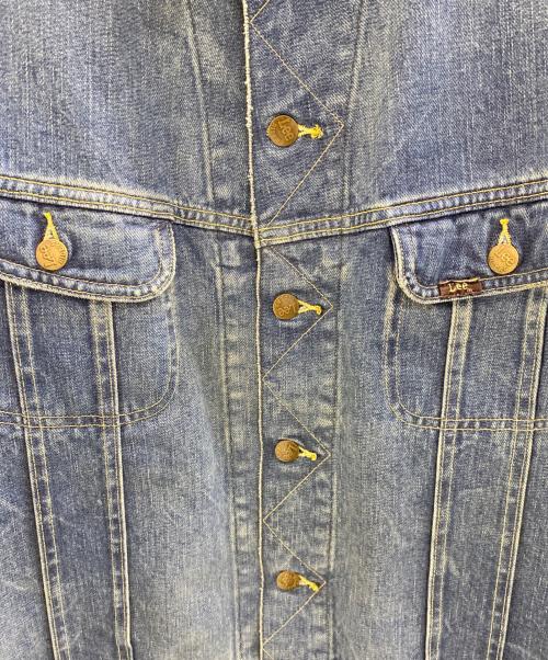 LEE（リー）LEE (リー) デニムジャケット ブルー サイズ:XLの古着・服飾アイテム